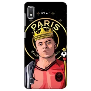 Чохол (TPU) з Футболістом на Samsung Galaxy A10 2019 (A105F) (Mbappe King)