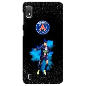 Чохол (TPU) з Футболістом на Samsung Galaxy A10 2019 (A105F) (Мбаппе ПСЖ)