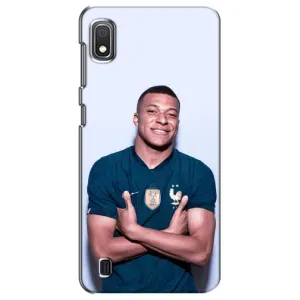 Чохол (TPU) з Футболістом на Samsung Galaxy A10 2019 (A105F) (Мбаппешичка)