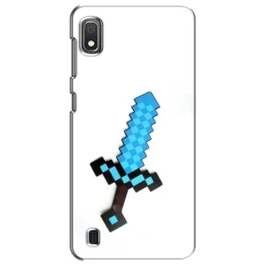 Чохли для Samsung Galaxy A10 2019 (A105F) (Персонажі МайнКрафт) (Меч)
