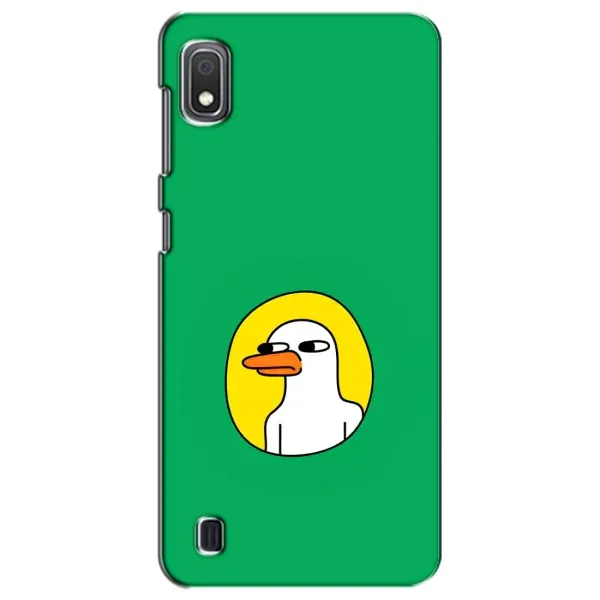 Чехол с рисунком «Мем Утка» для Samsung Galaxy A10 2019 (A105F) Чехол с рисунком «Мем Утка» для Samsung Galaxy A10 2019 (A105F)