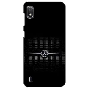 Силиконовый бампер с картинкой машины на Samsung Galaxy A10 2019 (A105F) (Mercedes)