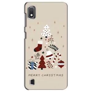 Чехол Санта Клаус для Samsung Galaxy A10 2019 (A105F) (Merry Christmas)