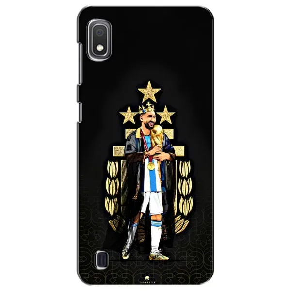 Чехол с рисунком «Месси король» для Samsung Galaxy A10 2019 (A105F) Чехол с рисунком «Месси король» для Samsung Galaxy A10 2019 (A105F)