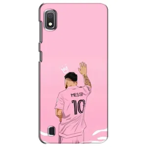 Чехлы Лео Месси в Майами на Samsung Galaxy A10 2019 (A105F) (Месси Маями)