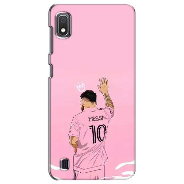 Чехол с рисунком «Месси Маями» для Samsung Galaxy A10 2019 (A105F) Чехол с рисунком «Месси Маями» для Samsung Galaxy A10 2019 (A105F)