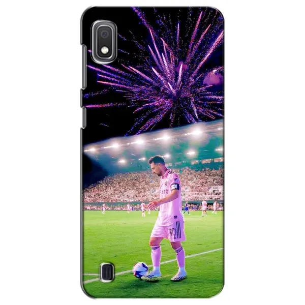 Чехол с рисунком «Месси в Майами» для Samsung Galaxy A10 2019 (A105F) Чехол с рисунком «Месси в Майами» для Samsung Galaxy A10 2019 (A105F)