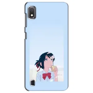 Чехол с персонажами АНИМЕ на Samsung Galaxy A10 2019 (A105F) (Мицуха)