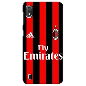 Чехлы с ТОП Футбольными клубами на Samsung Galaxy A10 2019 (A105F) (Milan)