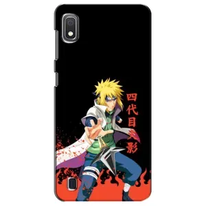 Купить Чехлы на телефон с принтом Anime для Samsung Galaxy A10 2019 (A105F) (Минато)