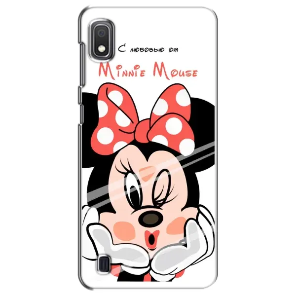 Чехол с рисунком «Minni Mouse» для Samsung Galaxy A10 2019 (A105F)