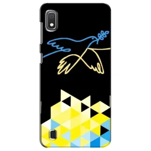 Чехол на Samsung Galaxy A10 2019 (A105F) Украинский дизайн (Мир для Украины)