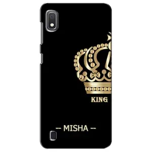Именные Чехлы для Samsung Galaxy A10 2019 (A105F) (MISHA)