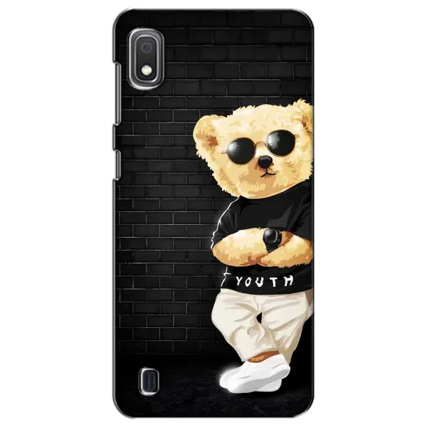 Чехол с рисунком «Мишка в очках» для Samsung Galaxy A10 2019 (A105F) Чехол с рисунком «Мишка в очках» для Samsung Galaxy A10 2019 (A105F)