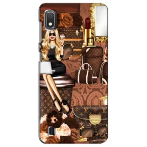 Чехол Стиль Louis Vuitton на Samsung Galaxy A10 2019 (A105F) (Мода Луи Виттон)