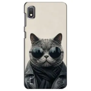 Чехол на тематику: Коты для Samsung Galaxy A10 2019 (A105F) (Модный кот)