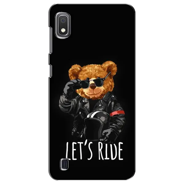 Чехол с рисунком «Модный Мишка» для Samsung Galaxy A10 2019 (A105F) Чехол с рисунком «Модный Мишка» для Samsung Galaxy A10 2019 (A105F)