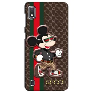 Чехлы Бренд GUCCI для Samsung Galaxy A10 2019 (A105F) (Маус Гуччи)