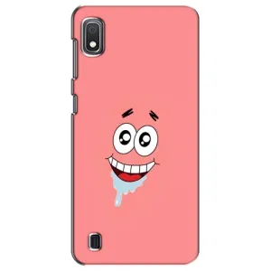 Чехлы с Патриком на Samsung Galaxy A10 2019 (A105F) (Мордочка Патрика)