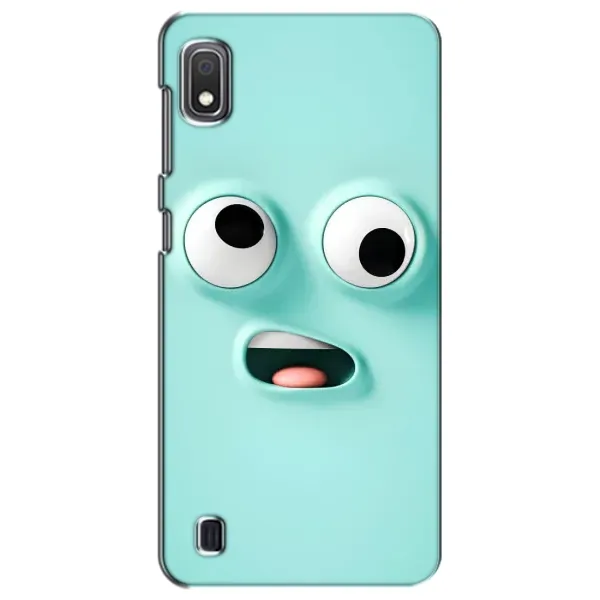 Чехол с рисунком «Забавное мятное лицо» для Samsung Galaxy A10 2019 (A105F) Чехол с рисунком «Забавное мятное лицо» для Samsung Galaxy A10 2019 (A105F)