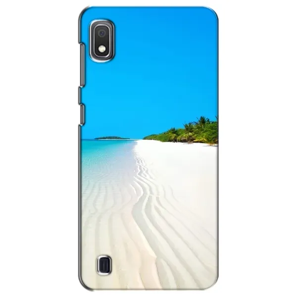 Чехол с рисунком «Море песок» для Samsung Galaxy A10 2019 (A105F) Чехол с рисунком «Море песок» для Samsung Galaxy A10 2019 (A105F)