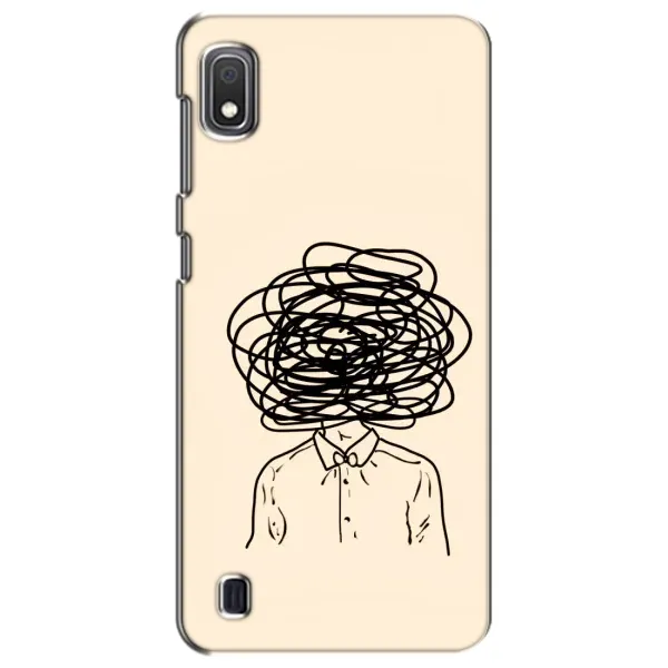 Чехол с рисунком «Мысли» для Samsung Galaxy A10 2019 (A105F) Чехол с рисунком «Мысли» для Samsung Galaxy A10 2019 (A105F)