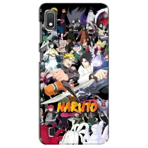 Купить Чехлы на телефон с принтом Anime для Samsung Galaxy A10 2019 (A105F) (Наруто постер)