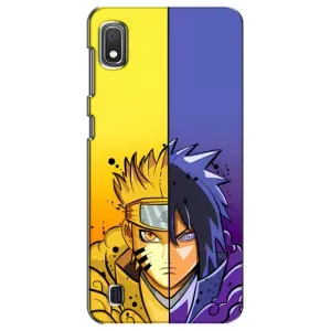 Купить Чехлы на телефон с принтом Anime для Samsung Galaxy A10 2019 (A105F) (Naruto Vs Sasuke)