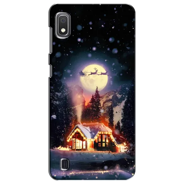 Чехол с рисунком «Настроение зимнее» для Samsung Galaxy A10 2019 (A105F) Чехол с рисунком «Настроение зимнее» для Samsung Galaxy A10 2019 (A105F)