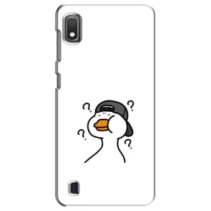 Бампер с принтом Мемы для Samsung Galaxy A10 2019 (A105F) (Непонимание)