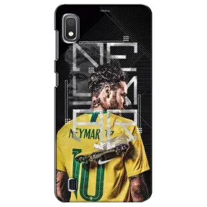Силиконовый Чехол Samsung Galaxy A10 2019 (A105F) (Neymar 10)