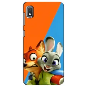 Чехлы ЗВЕРОПОЛИС для Samsung Galaxy A10 2019 (A105F) (Ник и Хопс)