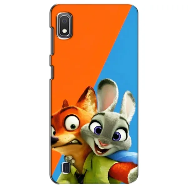 Чехол с рисунком «Ник и Хопс» для Samsung Galaxy A10 2019 (A105F) Чехол с рисунком «Ник и Хопс» для Samsung Galaxy A10 2019 (A105F)