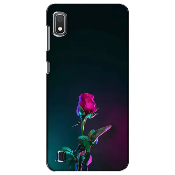 Чехол с рисунком «Ночная роза» для Samsung Galaxy A10 2019 (A105F) Чехол с рисунком «Ночная роза» для Samsung Galaxy A10 2019 (A105F)
