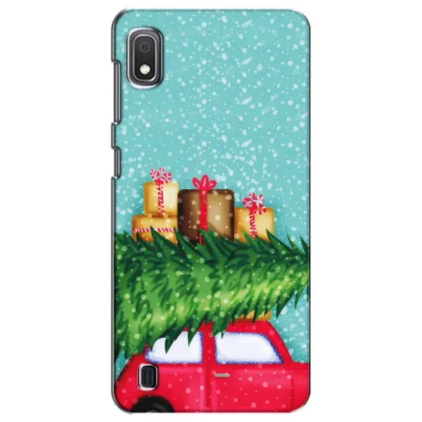 Чехол с рисунком «Новогодние подарки» для Samsung Galaxy A10 2019 (A105F) Чехол с рисунком «Новогодние подарки» для Samsung Galaxy A10 2019 (A105F)