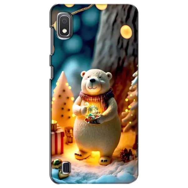 Чехол с рисунком «Новогодний ведмеженок» для Samsung Galaxy A10 2019 (A105F) Чехол с рисунком «Новогодний ведмеженок» для Samsung Galaxy A10 2019 (A105F)
