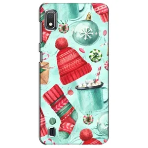 Чехол Санта Клаус для Samsung Galaxy A10 2019 (A105F) (Одежда)
