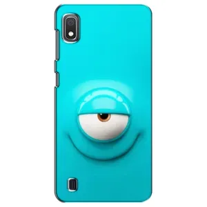 Силиконовые Чехлы (смешные стикеры) для Samsung Galaxy A10 2019 (A105F) (Одноглазик)