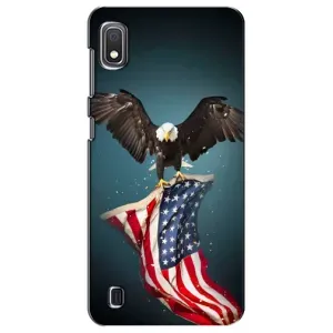 Чохол Прапор USA для Samsung Galaxy A10 2019 (A105F) (Орел і прапор)