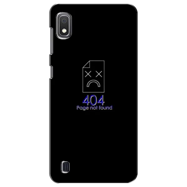 Чехол с рисунком «Ошибка 404» для Samsung Galaxy A10 2019 (A105F) Чехол с рисунком «Ошибка 404» для Samsung Galaxy A10 2019 (A105F)