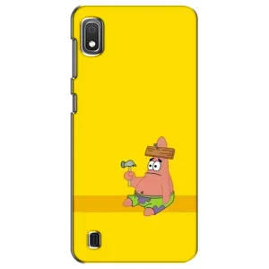 Чехлы с Патриком на Samsung Galaxy A10 2019 (A105F) (Ошибочка)