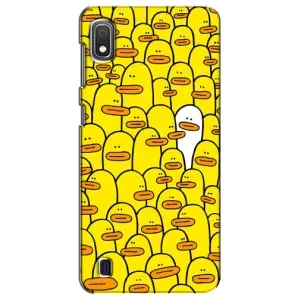 Силиконовый бампер с картинкой животных для Samsung Galaxy A10 2019 (A105F)