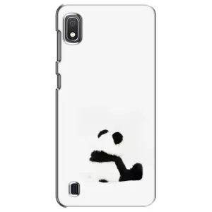 Чехлы с Пандами на Samsung Galaxy A10 2019 (A105F) (Панда обиделся)