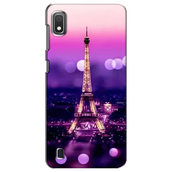 Чехол с рисунком «Париж башня» для Samsung Galaxy A10 2019 (A105F) Чехол с рисунком «Париж башня» для Samsung Galaxy A10 2019 (A105F)
