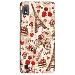 Чехол с Эйфелевой башней на Samsung Galaxy A10 2019 (A105F) (Париж мечта)