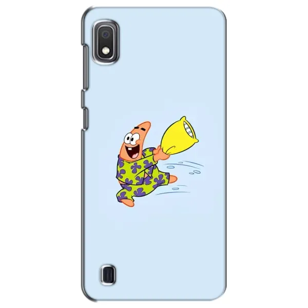 Чехол с рисунком «Патрик с подушкой» для Samsung Galaxy A10 2019 (A105F) Чехол с рисунком «Патрик с подушкой» для Samsung Galaxy A10 2019 (A105F)