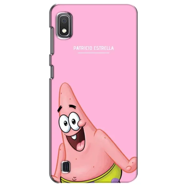 Чехол с рисунком «Патрик» для Samsung Galaxy A10 2019 (A105F) Чехол с рисунком «Патрик» для Samsung Galaxy A10 2019 (A105F)