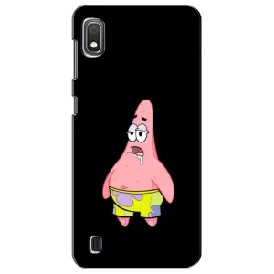 Чехлы с Патриком на Samsung Galaxy A10 2019 (A105F) (Патрик завис)