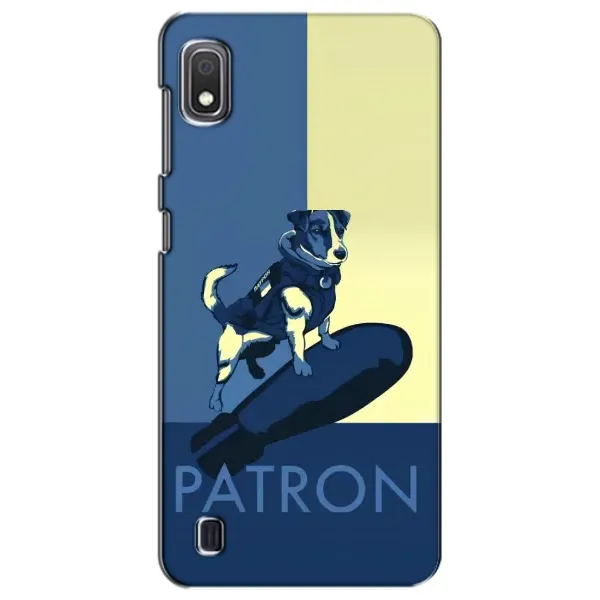 Чехол с рисунком «Patron» для Samsung Galaxy A10 2019 (A105F) Чехол с рисунком «Patron» для Samsung Galaxy A10 2019 (A105F)