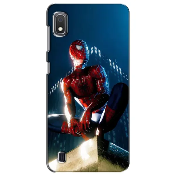 Чехол с рисунком «Паук на доме» для Samsung Galaxy A10 2019 (A105F) Чехол с рисунком «Паук на доме» для Samsung Galaxy A10 2019 (A105F)